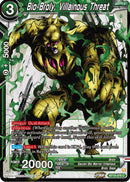 Bio-Broly, Villainous Threat (BT19-076) [Fighter's Ambition] Parallel Foil
