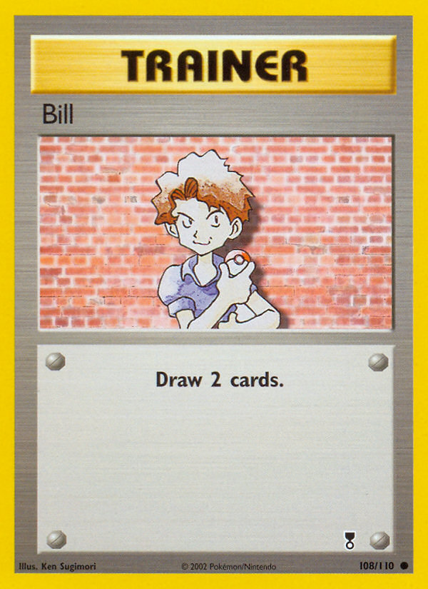 Bill (108/110) [Legendary Collection] Reverse Holofoil