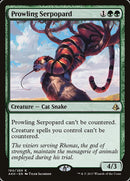 Prowling Serpopard [Amonkhet] Foil