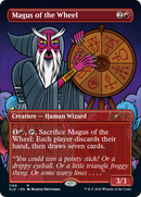 Magus of the Wheel (Borderless) [Secret Lair Drop Series] Foil