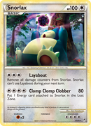 Snorlax (33/95) [HeartGold & SoulSilver: Call of Legends] Reverse Holofoil