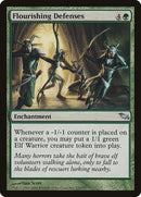 Flourishing Defenses [Shadowmoor] Foil