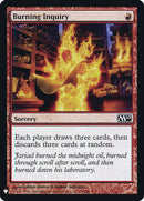 Burning Inquiry [Mystery Booster] Foil