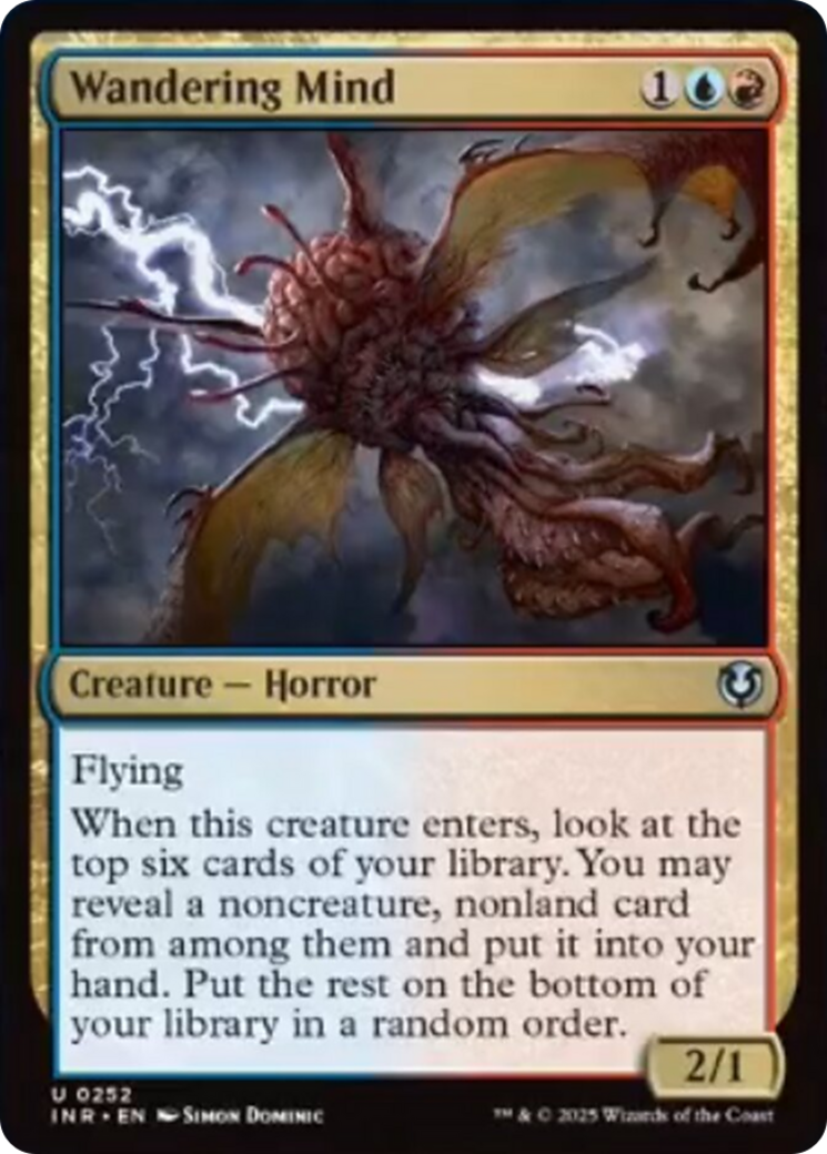 Wandering Mind [Innistrad Remastered] Foil