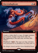 Electroduplicate (Extended Art) [Foundations] Foil