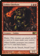 Goblin Chieftain [Magic 2012] Foil