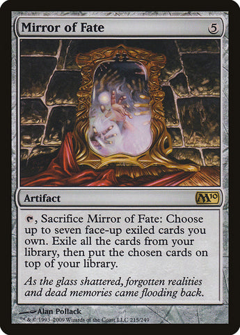 Mirror of Fate [Magic 2010] Foil