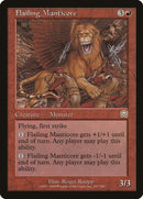 Flailing Manticore [Mercadian Masques] Foil