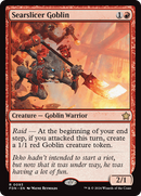 Searslicer Goblin [Foundations] Foil