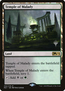 Temple of Malady (Promo Pack) [Core Set 2021 Promos] Foil