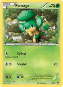 Pansage (1/98) [Black & White: Emerging Powers] Reverse Holofoil