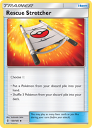 Rescue Stretcher (130/145) [Sun & Moon: Guardians Rising] Reverse Holofoil