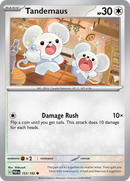 Tandemaus (153/182) [Scarlet & Violet: Paradox Rift] Reverse Holofoil