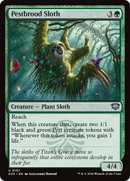 Pestbrood Sloth [Secrets of Strixhaven] Foil