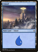 Island (253) [War of the Spark] Foil