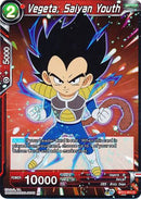 Vegeta, Saiyan Youth (BT11-011) [Vermilion Bloodline] Parallel Foil