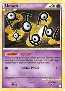 Unown (54/123) [HeartGold & SoulSilver: Base Set] Reverse Holofoil