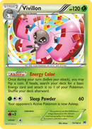 Vivillon (15/162) [XY: BREAKthrough] Reverse Holofoil