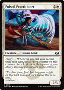 Poised Practitioner [Tarkir: Dragonstorm] Foil