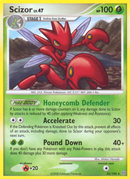 Scizor (25/100) [Diamond & Pearl: Stormfront] Reverse Holofoil