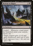 Retreat to Hagra [Battle for Zendikar] Foil