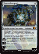 The Aetherspark [Aetherdrift] Foil