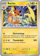 Raichu (064/193) [Scarlet & Violet: Paldea Evolved] Reverse Holofoil