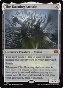 The Dawning Archaic [Secrets of Strixhaven] Foil