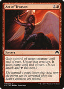 Act of Treason [Magic Origins] Foil