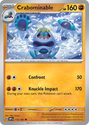 Crabominable (115/197) [Scarlet & Violet: Obsidian Flames] Reverse Holofoil