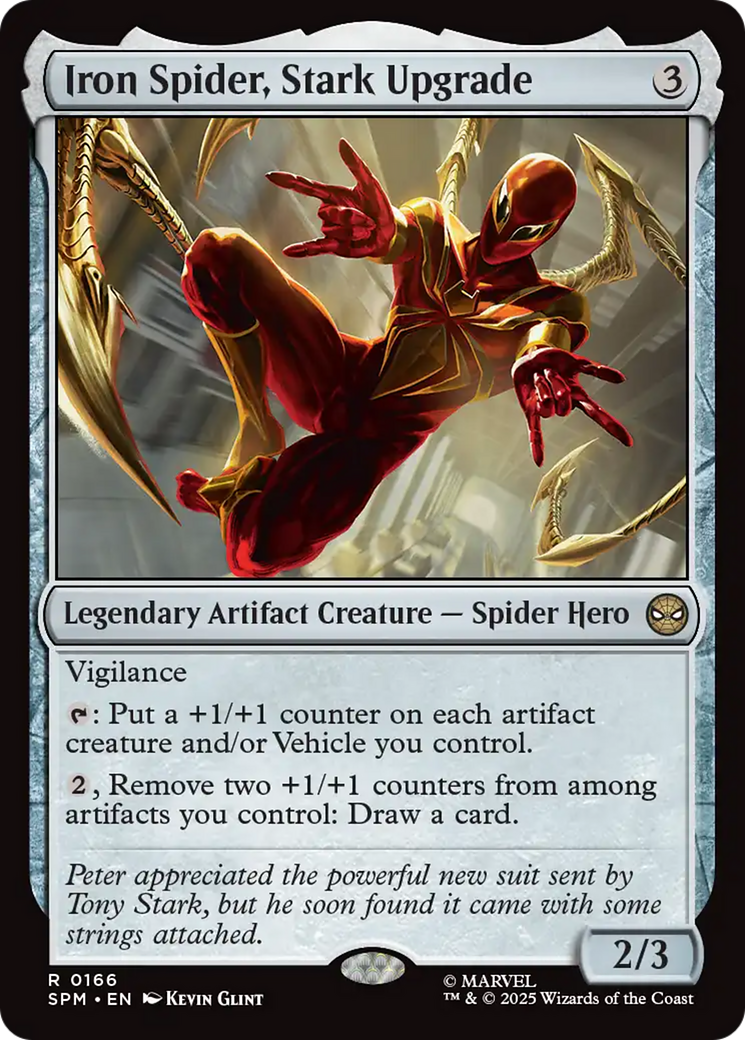 Iron Spider, Stark Upgrade [Marvel's Spider-Man] Foil