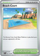 Beach Court (167/198) [Scarlet & Violet: Base Set] Reverse Holofoil