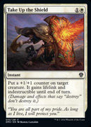 Take Up the Shield [Dominaria United] Foil