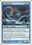 Sea Monster [Ninth Edition] Foil