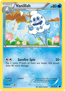 Vanillish (28/116) [Black & White: Plasma Freeze] Reverse Holofoil