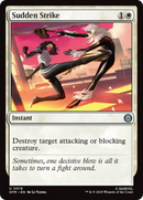 Sudden Strike [Marvel's Spider-Man] Foil