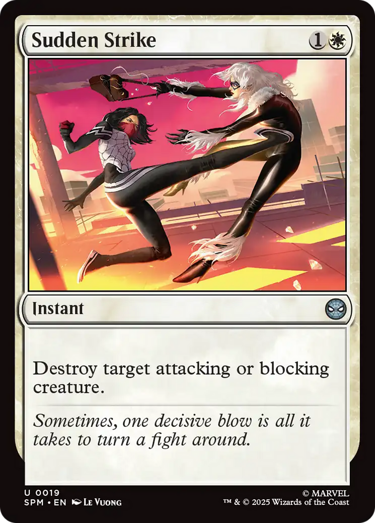 Sudden Strike [Marvel's Spider-Man] Foil