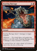 Searing Barrage [Throne of Eldraine] Foil