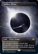 Godless Shrine (Borderless) [Unfinity] Foil