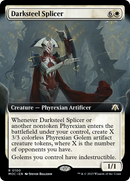 Darksteel Splicer (Extended Art) [March of the Machine Commander] Foil