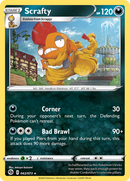 Scrafty (042/073) [Sword & Shield: Champion's Path] Reverse Holofoil