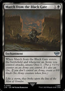 March from the Black Gate [The Lord of the Rings: Tales of Middle-Earth] Foil