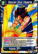 Saiyan Duo Vegeta (BT6-034) [Destroyer Kings] Parallel Foil