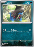Deino (138/193) [Scarlet & Violet: Paldea Evolved] Reverse Holofoil