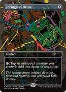 Springleaf Drum [Secret Lair Showdown] Foil