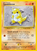 Sandshrew (91/110) [Legendary Collection] Reverse Holofoil