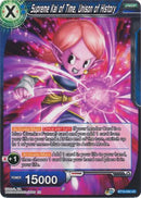 Supreme Kai of Time, Unison of History (BT10-034) [Rise of the Unison Warrior 2nd Edition] Parallel Foil