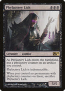 Phylactery Lich [Magic 2011] Foil