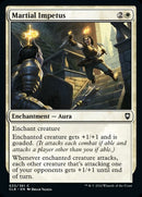 Martial Impetus [Commander Legends: Battle for Baldur's Gate] Foil