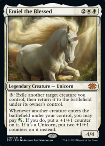 Emiel the Blessed [Double Masters 2022] Foil